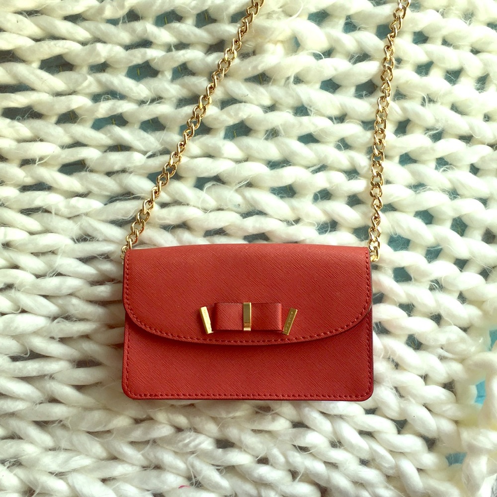 Dark Red MICHAEL KORS!! purse\clutch